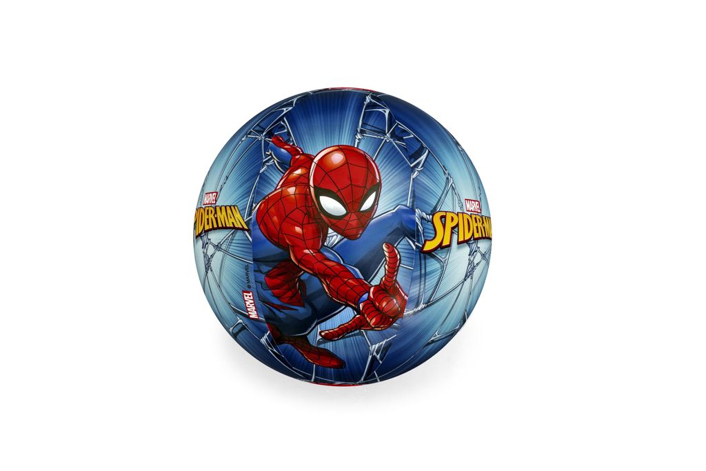 Palla gonfiabile Spiderman 51 cm Immagine del prodotto 