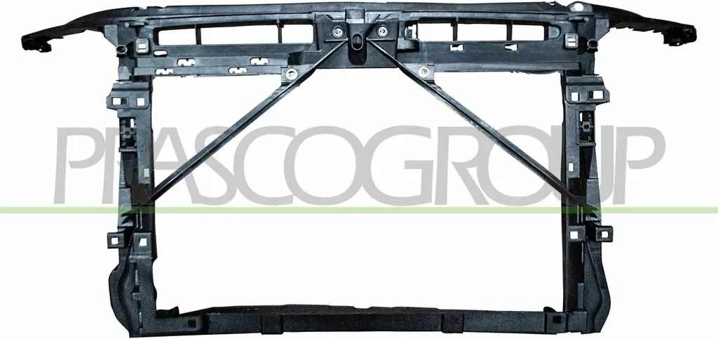 Ossature de face avant support de serrure Skoda Octavia III 5E0805588