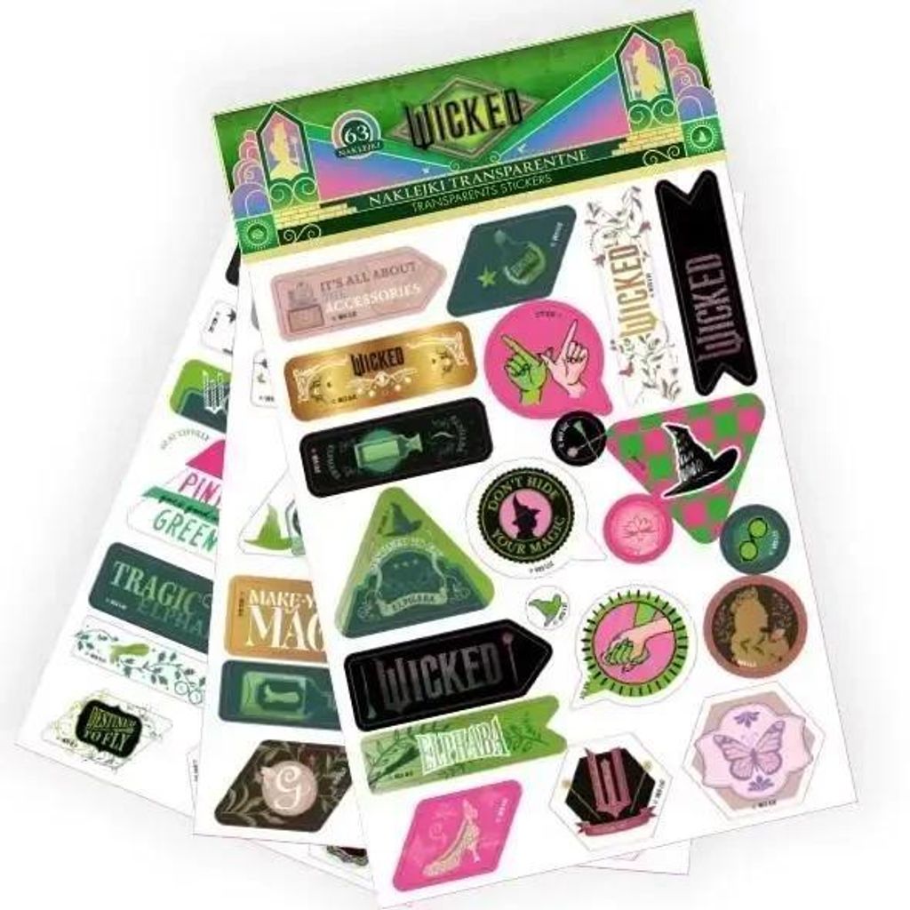 Ozdobné nálepky Wicked – Beniamin Obrázok produktu 