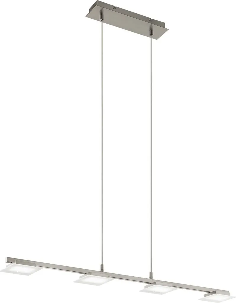 Eglo 97085 Laniena LED Sospensione 4x5,5W Nichel Satinato | Luce Design