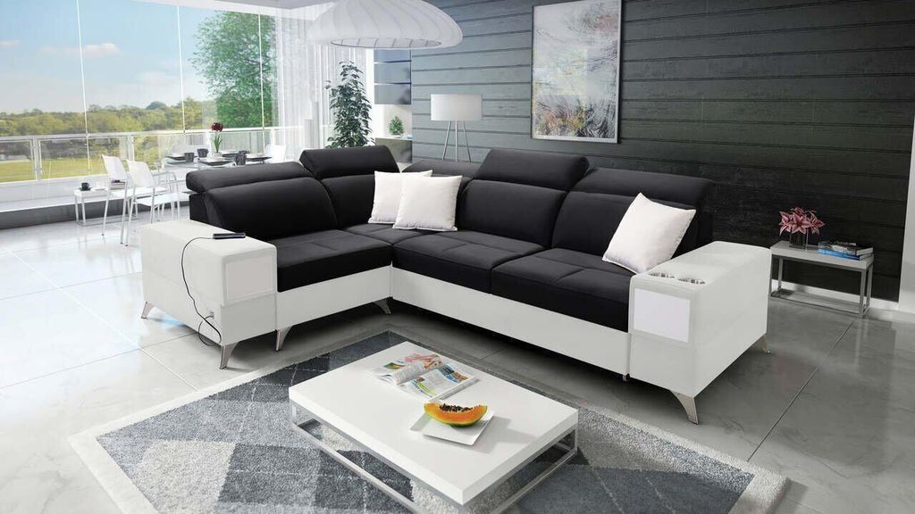 Daisy II Luxus und Elegantes mit Schlaffunktion und Bettkasten