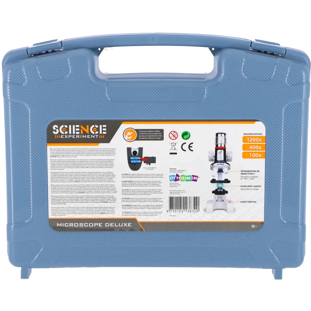 Kit microscope de base avec optiques HD et mallette de protection rigide - 5