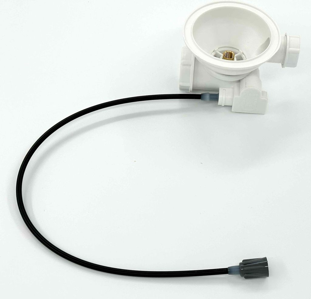 Blanco Ablaufventil 3,5" mit Überlauf + Bowdenzug, weiß Produktbild 3