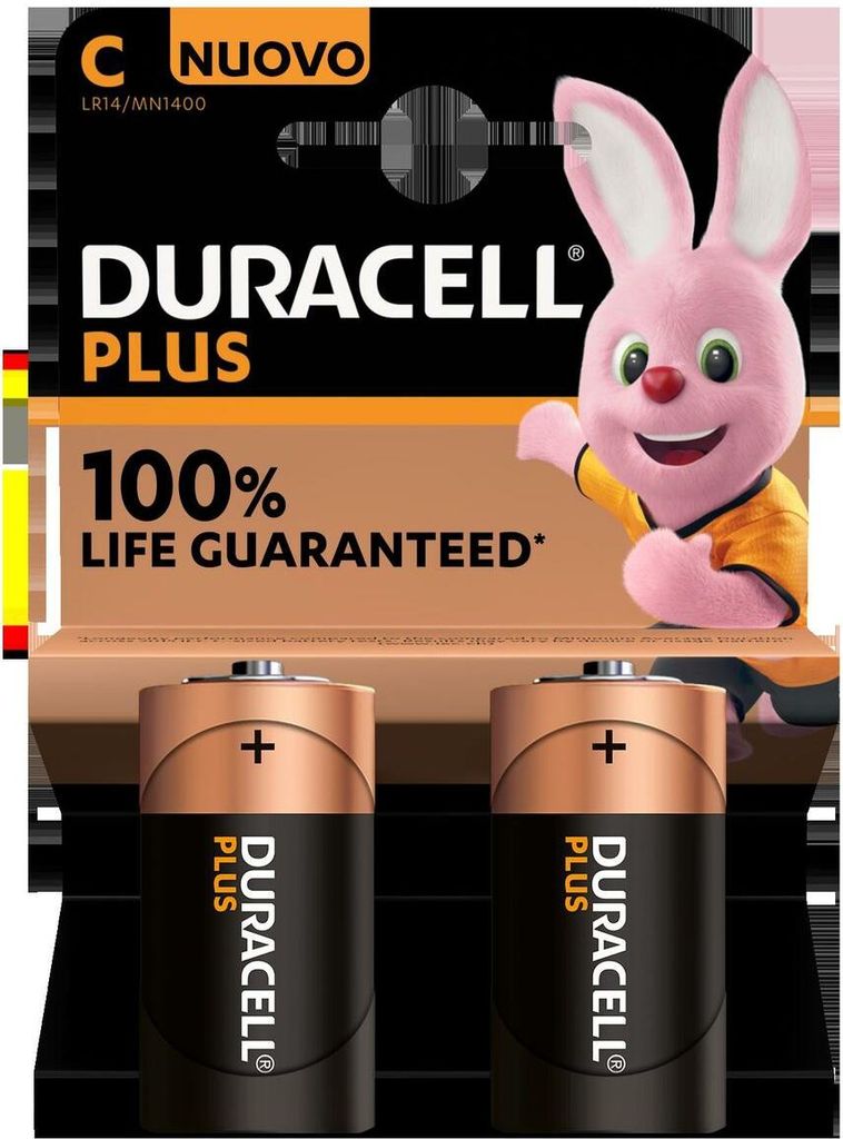 Batterien DURACELL LR14 K2 1,5 V LR14 (1 Stück)