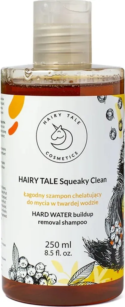 Shampooing Squeaky Clean Hairy Tale Nettoyage Doux Spécial Eau Calcaire