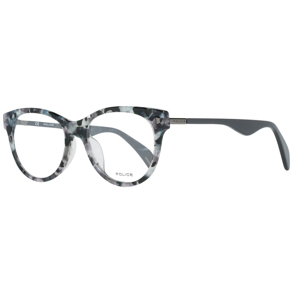 Police Brille VPL628 09SX 51 Damen Grau 51-18-140