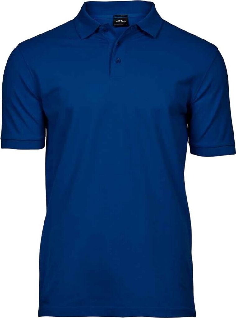 Tee Jays - "Luxury" Poloshirt Stretch für Herren PC4085 (S) (Indigoblau)