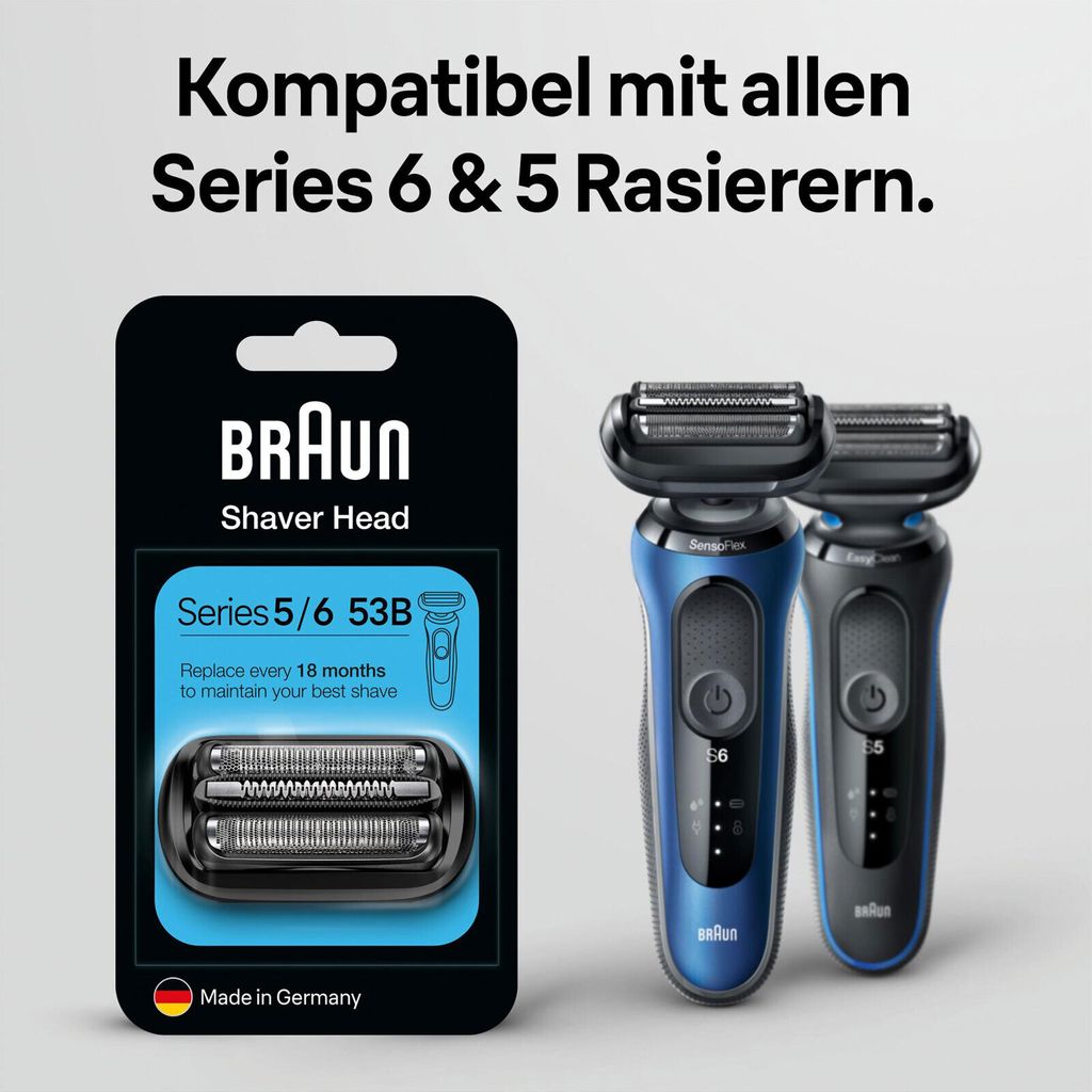 Braun 81697104 Rasierapparat-Zubehör Scherkopf Produktbild 23