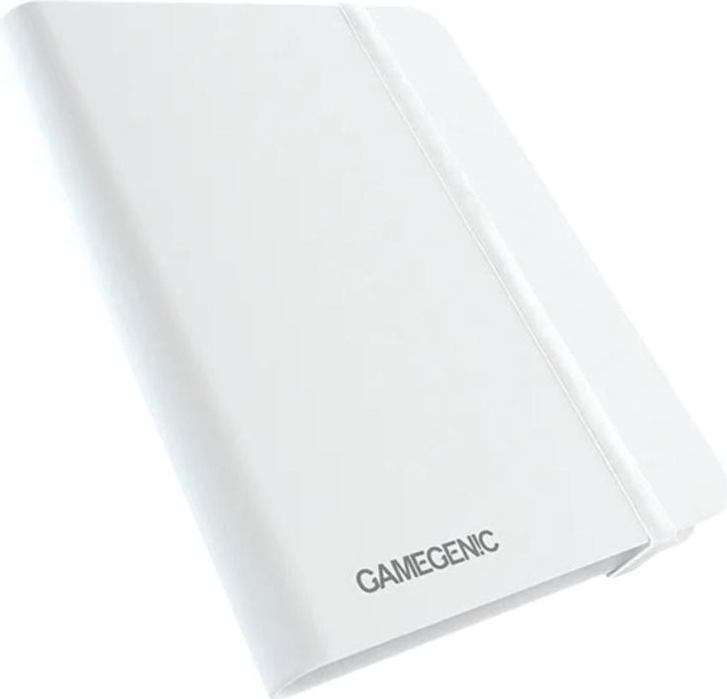 Gamegenic Casual Album 8-Pocket Weiß Produktbild 