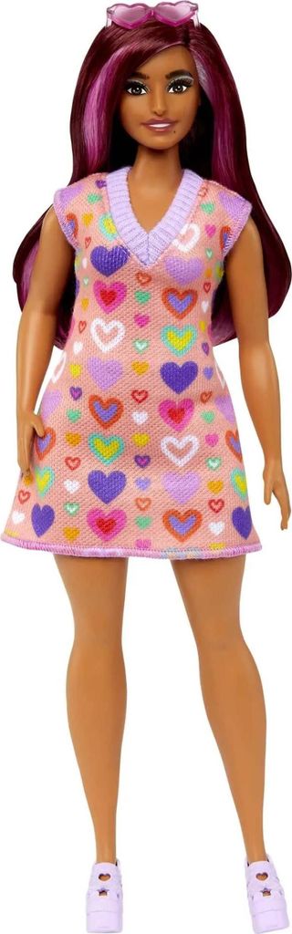 Barbie Fashionistas HJT04, Modepuppe, Weiblich, 3 Jahr(e), Produktbild 