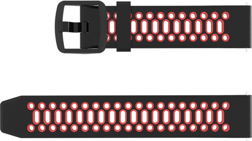 INF Atmungsaktives Sportarmband für COROS Rot Modell 4