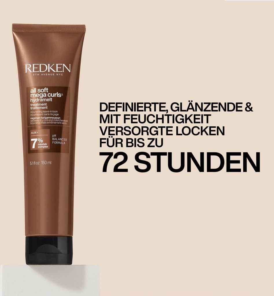Redken All Soft Mega Curls HydraMelt Leave-In Conditioner Produktbild 4