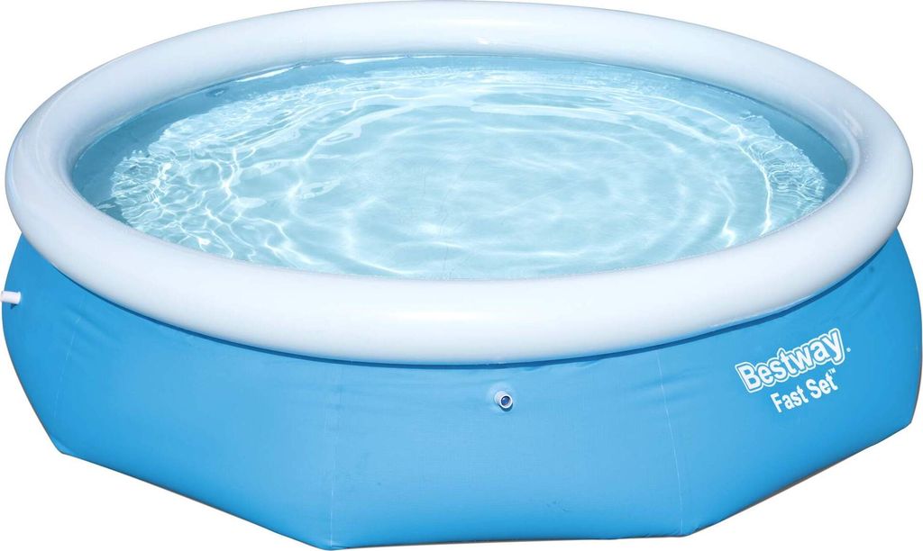 Bestway Fast Set Aufblasbarer Swimmingpool Rund 305x76 cm Produktbild 10
