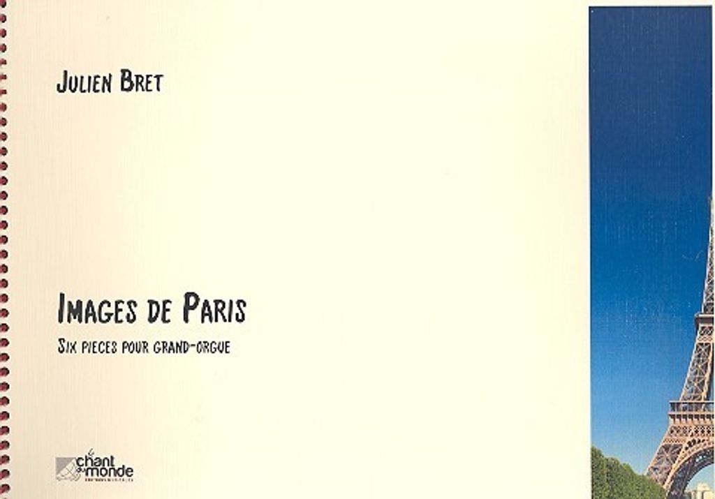 Images de Paris pour orgue