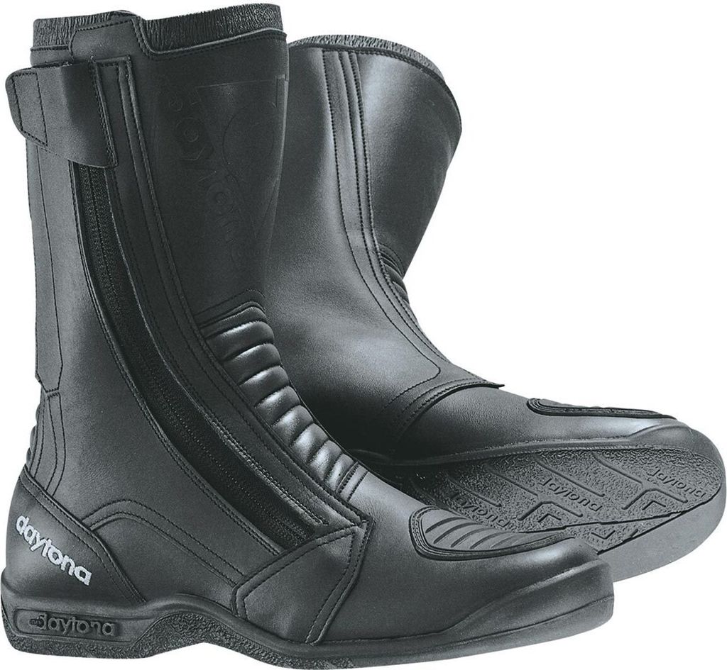 Daytona Toper Basic Motorradstiefel, schwarz, 36