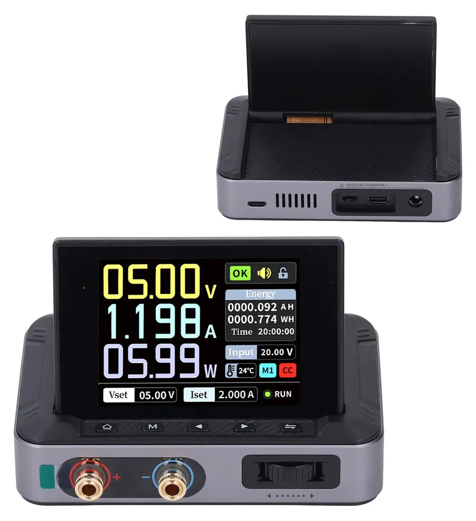 Alimentation réglable 30V 5A avec écran IPS couleur, mini format 150W DC - 4
