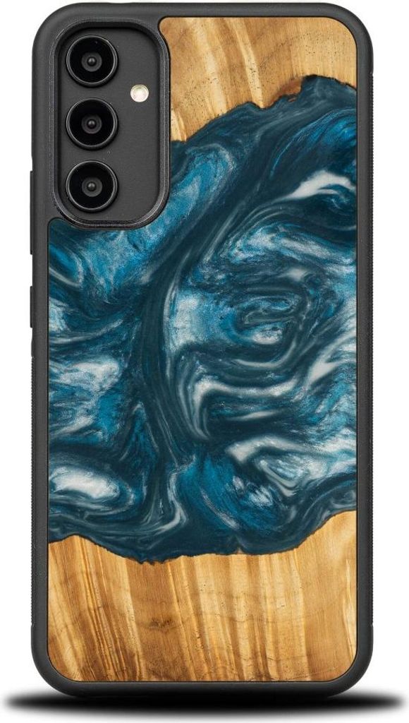 Bewood Einzigartige Hülle für Samsung Galaxy A34 5G - 4 Elemente - Air
