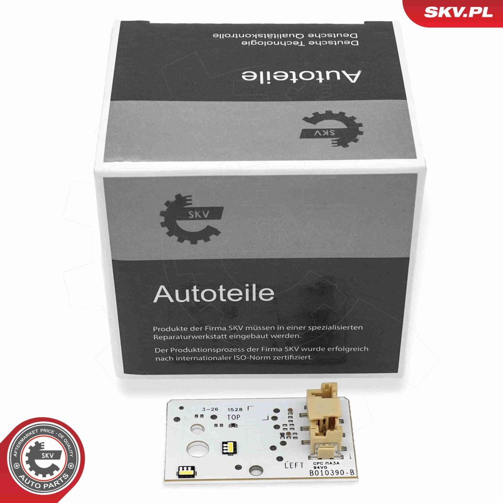 ESEN SKV Scheinwerfer-Steuergerät Steuergerät 59SKV291 Links für INFINITI QX30 I (H15E) 0,06kg