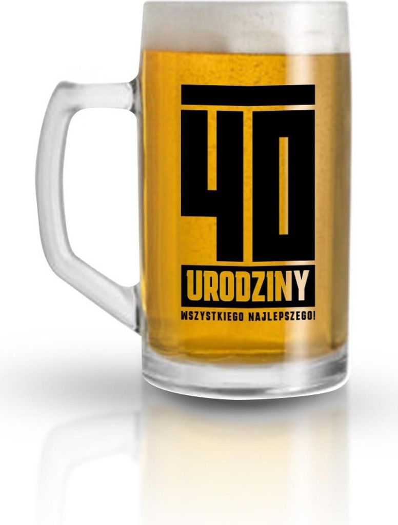 Funny Beer - Kufel 500ml - 40