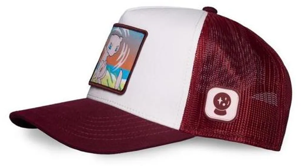 Casquette Pokémon Mew 100% Polyester Multicolore Modèle Ajustable - 9