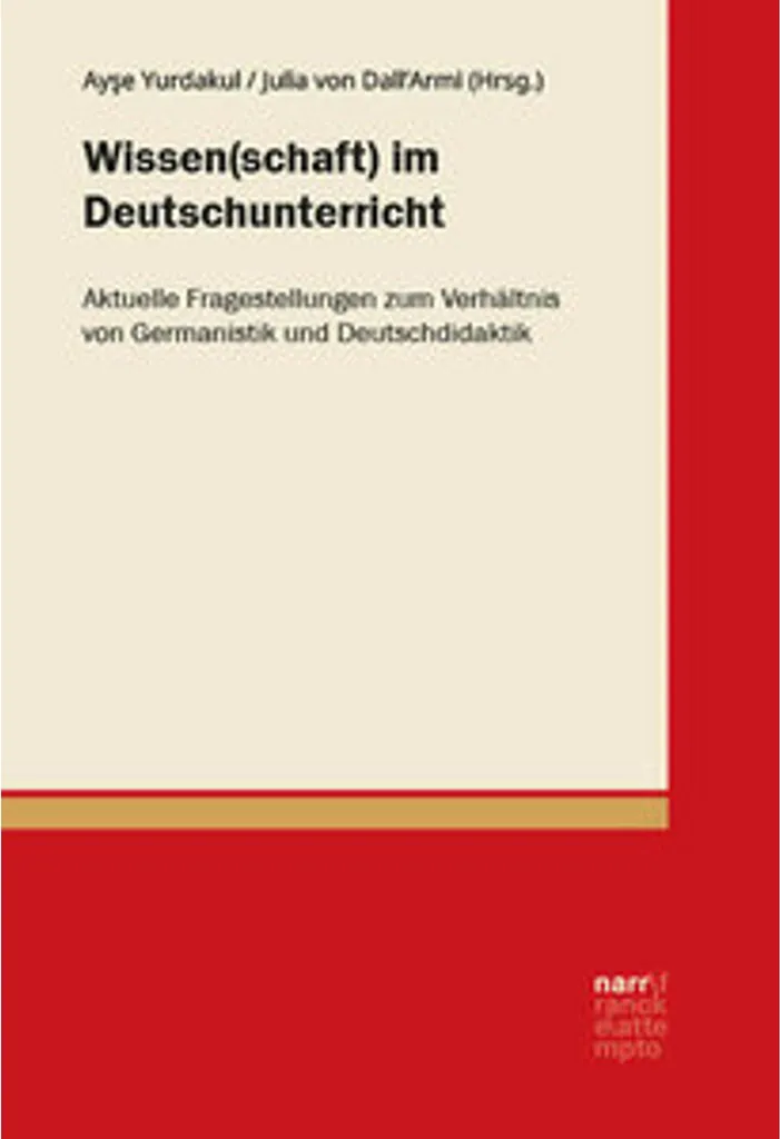 Livre didactique : Le savoir dans l'enseignement de l'allemand (Relié)