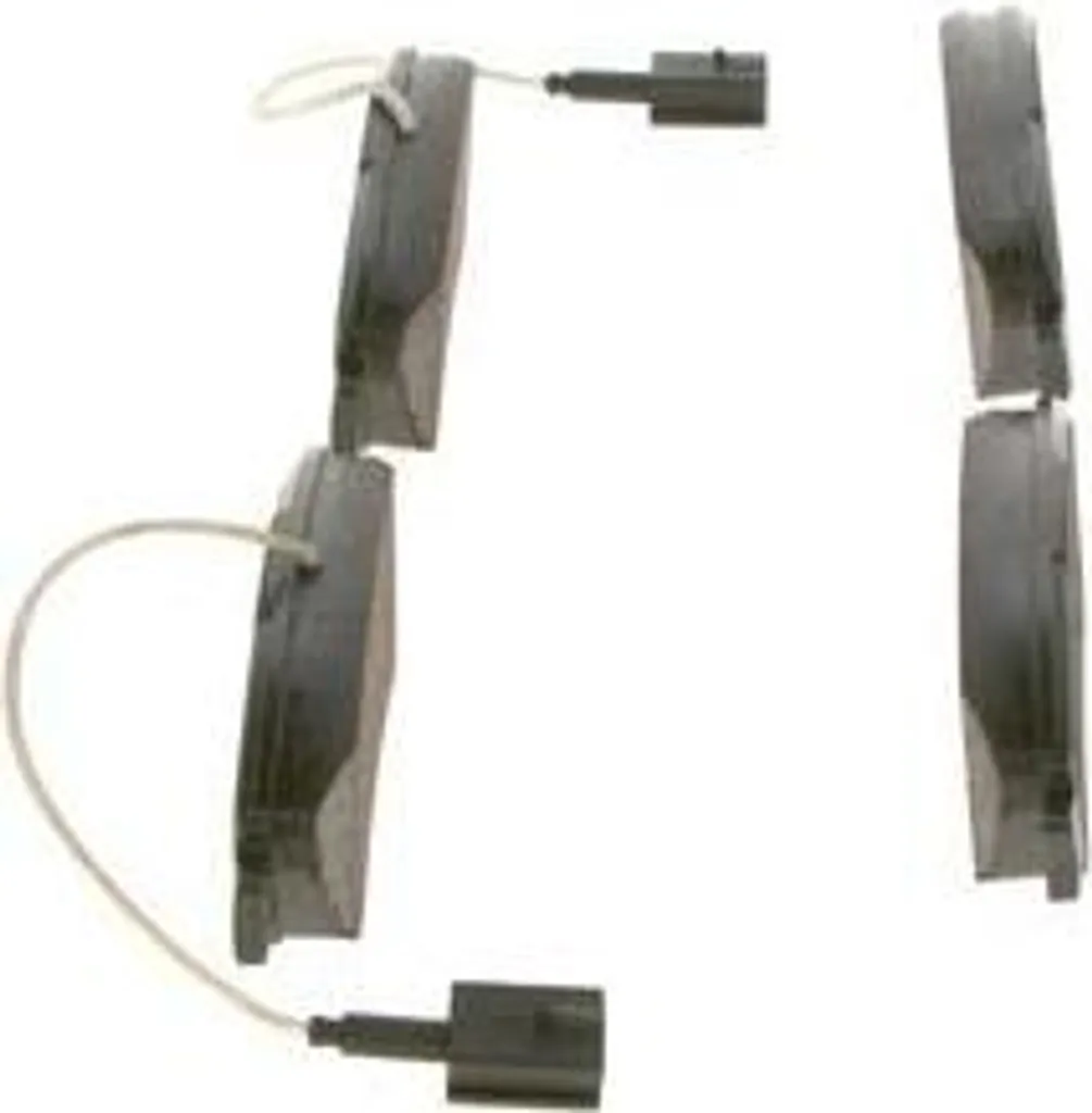 Plaquettes de frein Bosch pour entretien Boxer et Jumper - OE 77366679