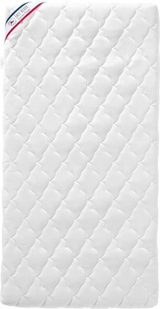 Matelas pour lit de bébé 60x120 cm P'TIT LIT Perfect déhoussable