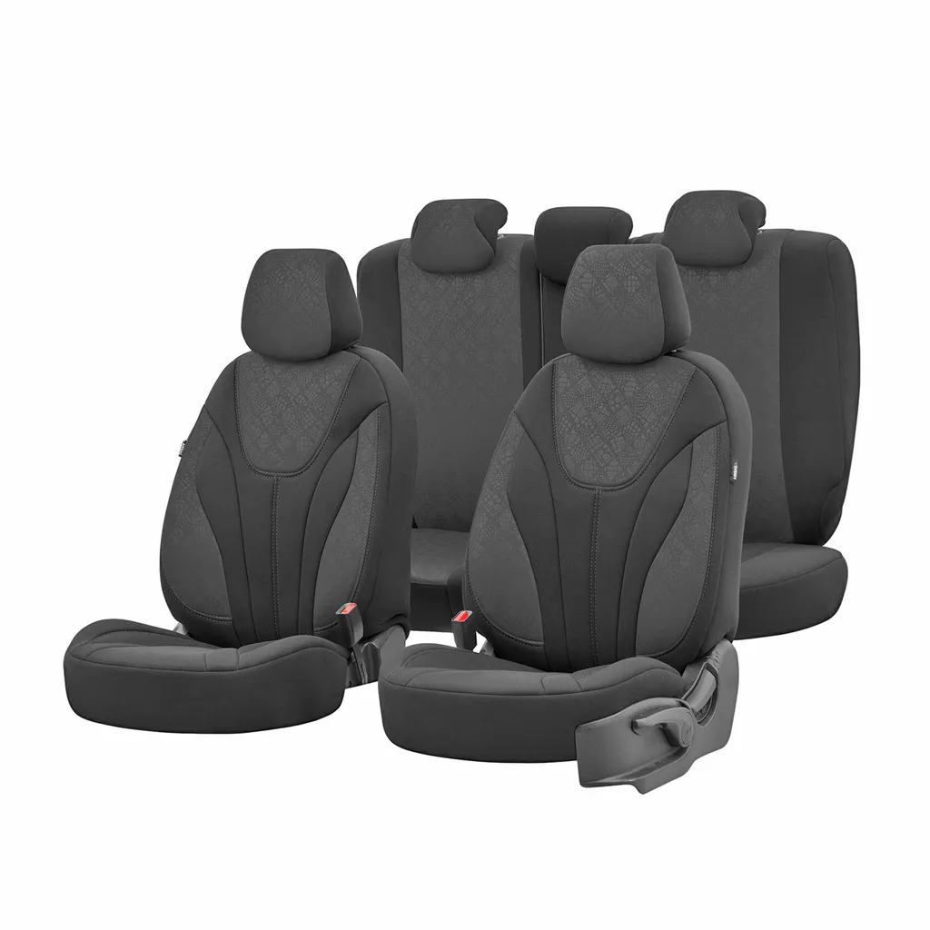 Set Coprisedili OTOM RUBY Design 1201 | Fodere Auto Universali Alta Qualità