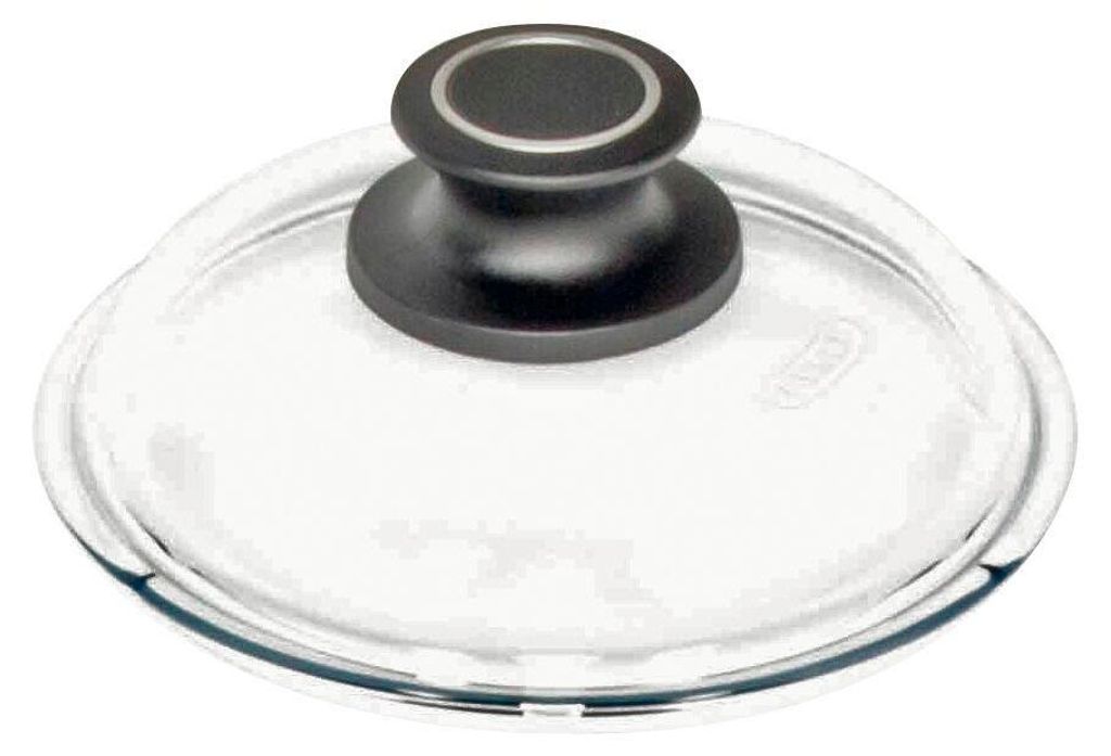 AMT GASTROGUSS Glasdeckel mit Knopf, ø: 200 mm Immagine del prodotto 