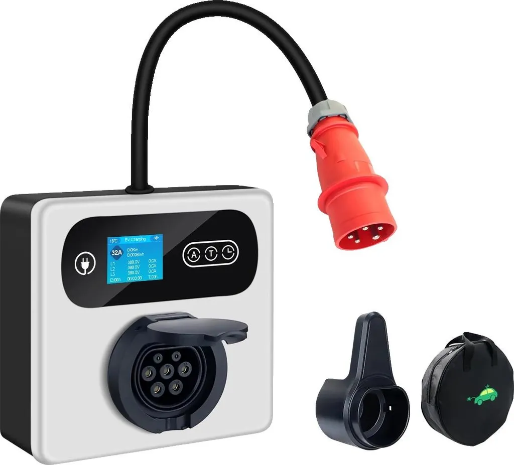 Borne de recharge 22 kW pour recharger votre véhicule à la maison - 32A