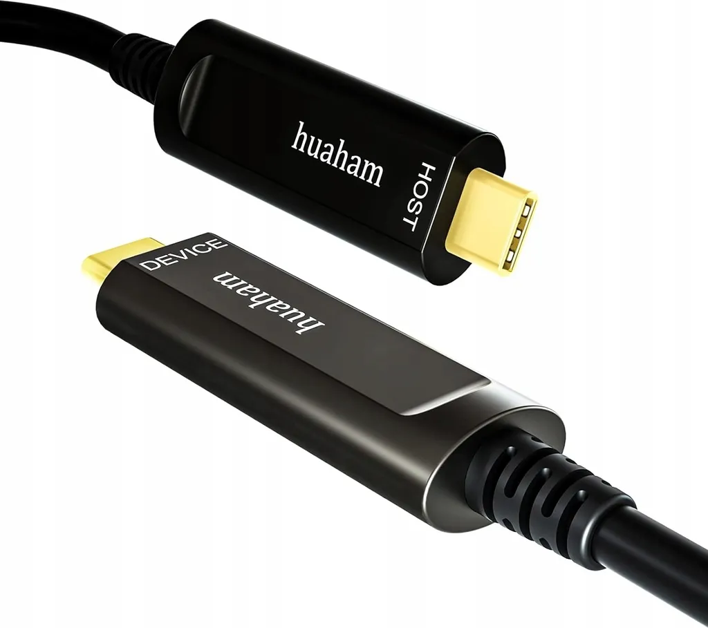 Cavo VR USB-C 15m Huaham 10Gbps | Fibra Ottica Ultra-Veloce per Gamer