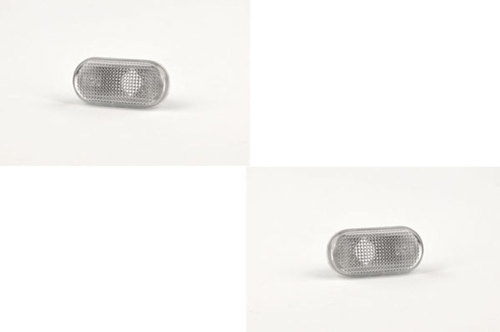 Johns, Seitenblinker Links & Rechts Set passend für Nissan Pathfinder R51 01/05- weiß 26160AX001 26160AX00A 2160AX000 26160AX000