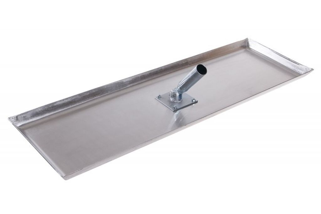 Levior Tôle de lissage pour béton 98 x 38 cm Image du produit 