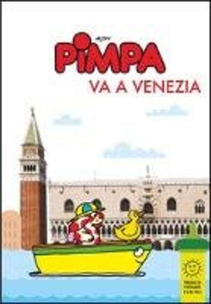 Pimpa fährt nach Venedig