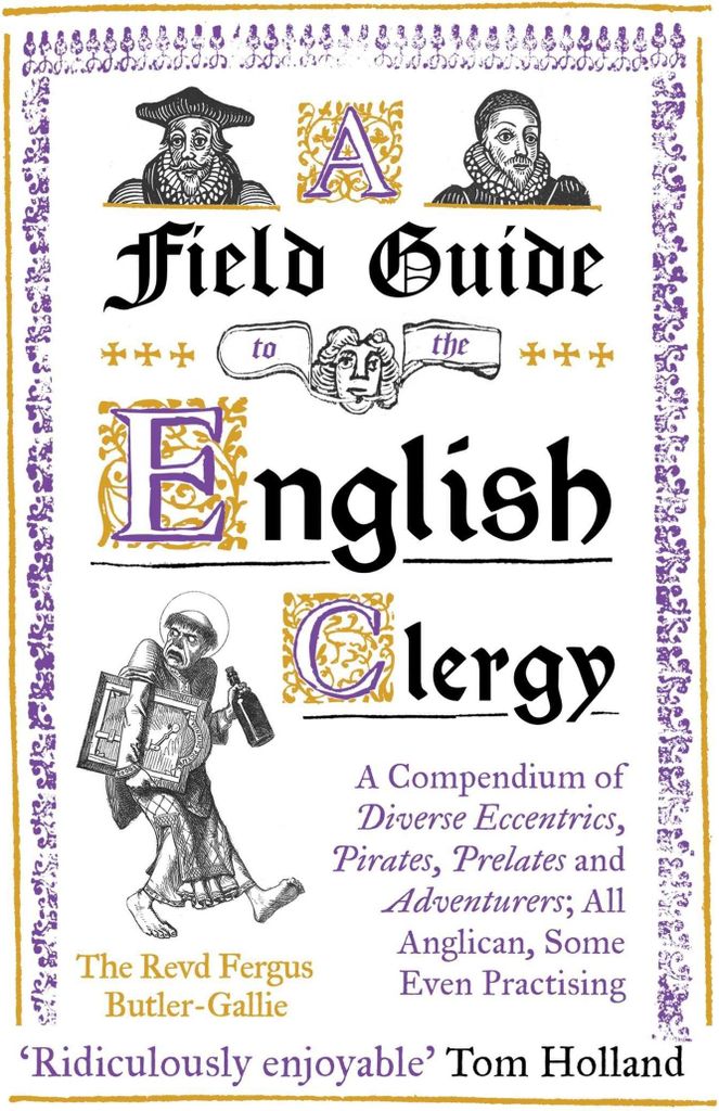 Field Guide To The English Clergy – Lingua: Inglese