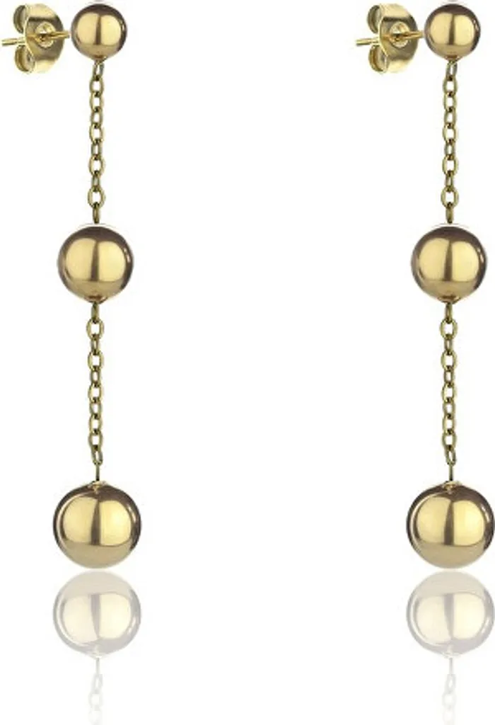 Orecchini placcati in oro Alison Orecchini in oro MCE24001G