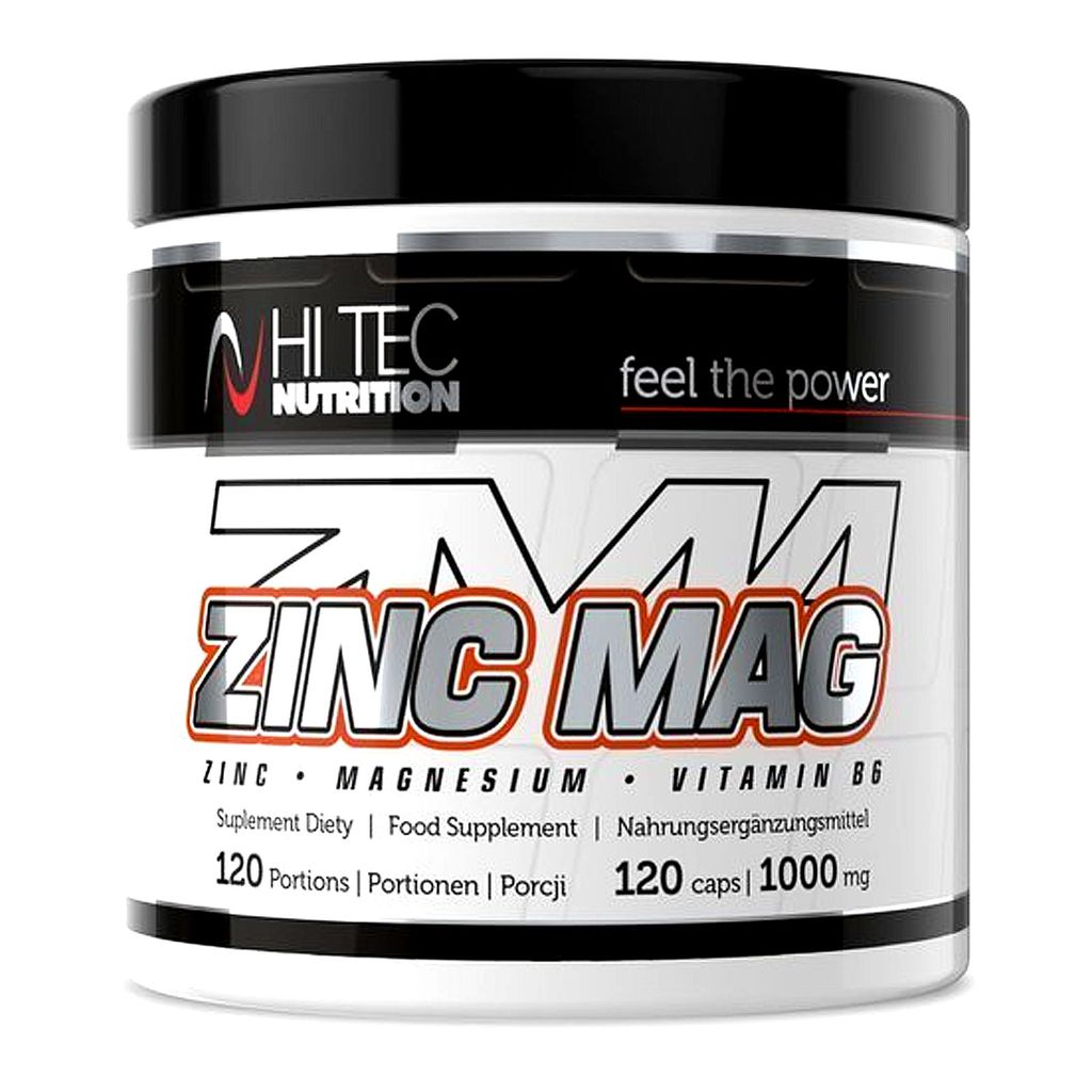 ZMA+ 4+ nutrition, 120 capsules 