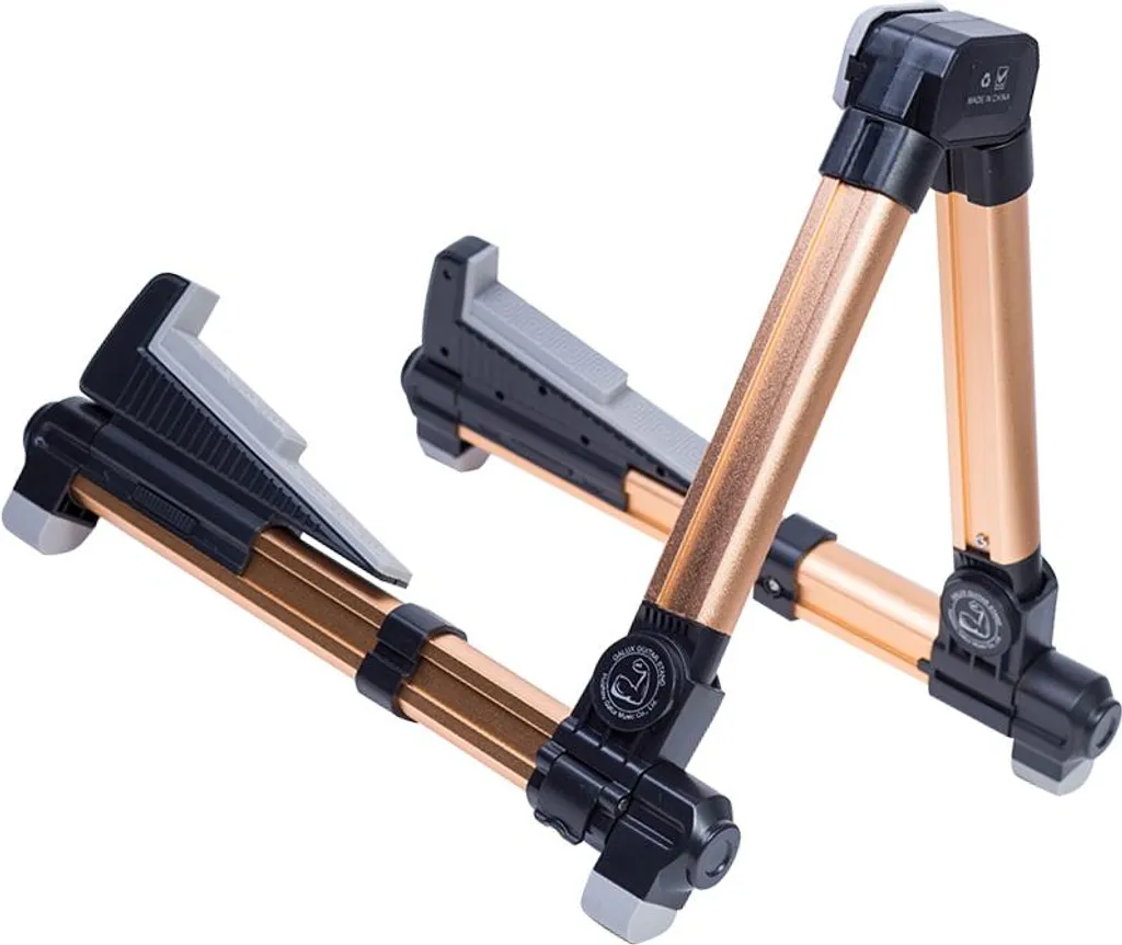 Support Guitare Léger et Compact en Alu - Design Pliable Haute Qualité