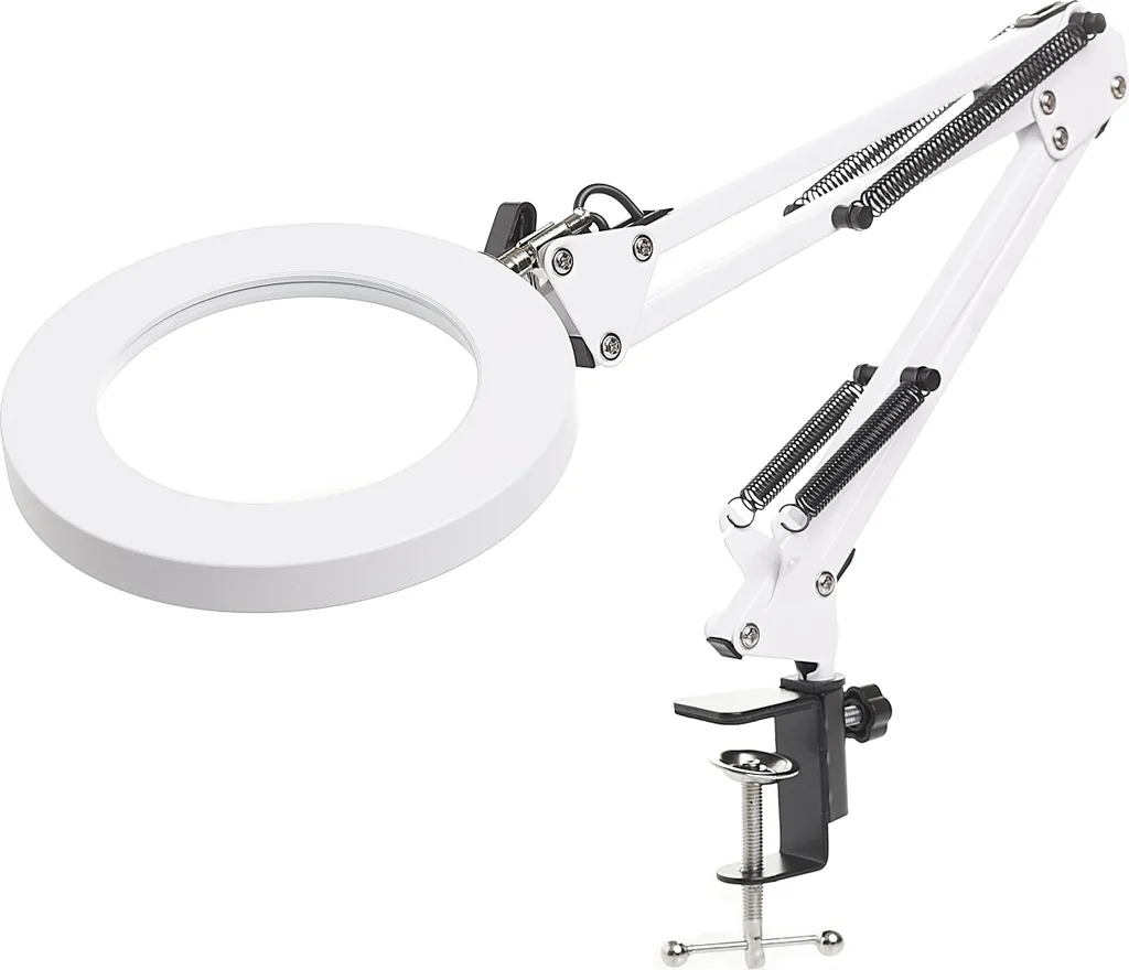 Lampe de bureau cosmétique LED USB 12W - Éclairage blanc variable - 6