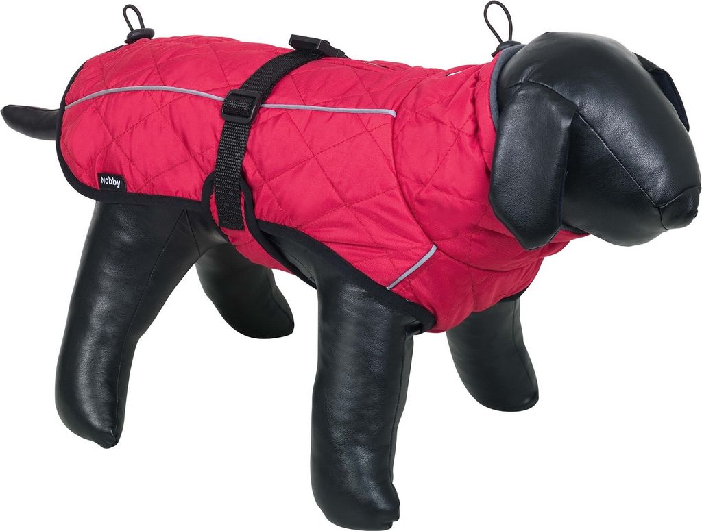 Nobby Hundemantel Yaka rot, Größe: 20 cm