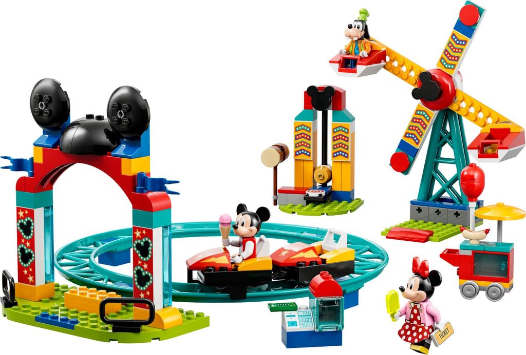 LEGO Disney Mickey and Friends Micky, Minnie und Goofy auf Produktbild 