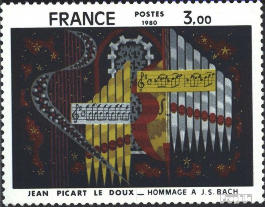 Briefmarken Frankreich 1980 Mi 2220 (kompl.Ausg.) postfrisch Wandteppich