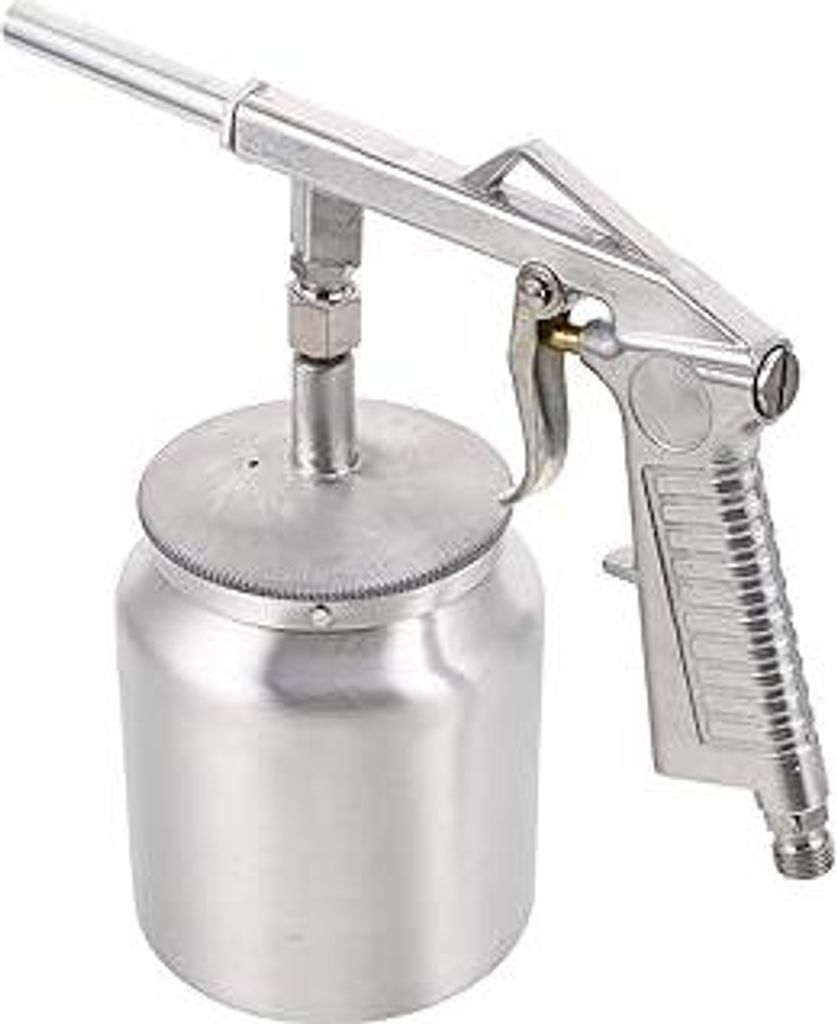 SHERCHPRY Pneumatische Unterbodenschutz Spritzpistole mit Großem Tank Tragbares Farbspritzgerät für Auto Rostschutz Witterungsbeständig für Pr...