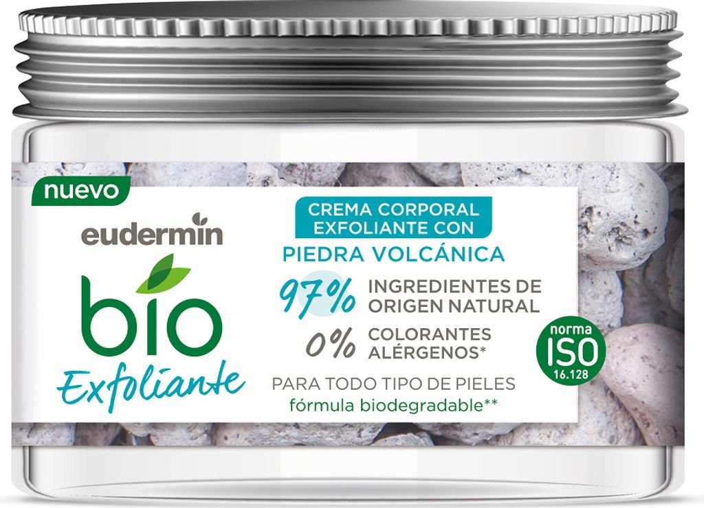 Eudermin ORGANIC BODY EXFOLIANT 300 ml Tiegel