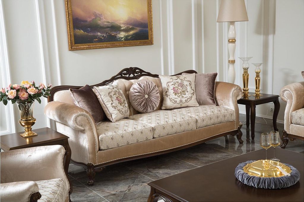 Luxus Couchtisch Tisch Wohnzimmer Holz Tische Beistell Couchtische Möbel Neu