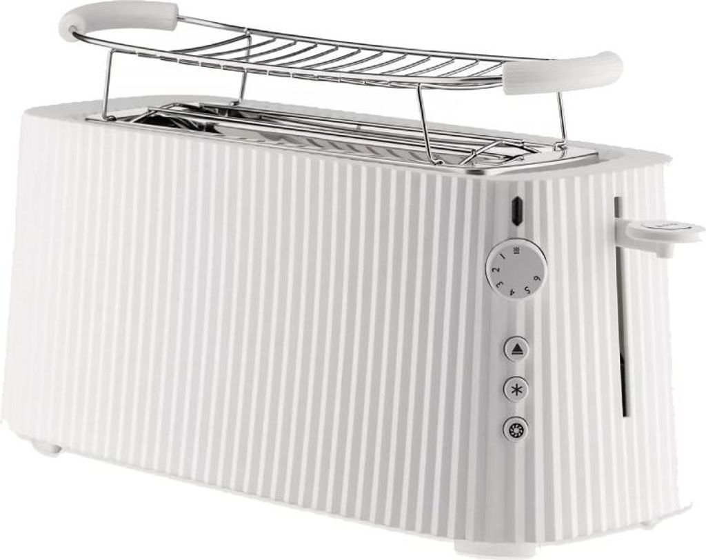 Alessi Plisse,Toaster W (Art.-Nr. MDL15 W, EAN 8003299475667)