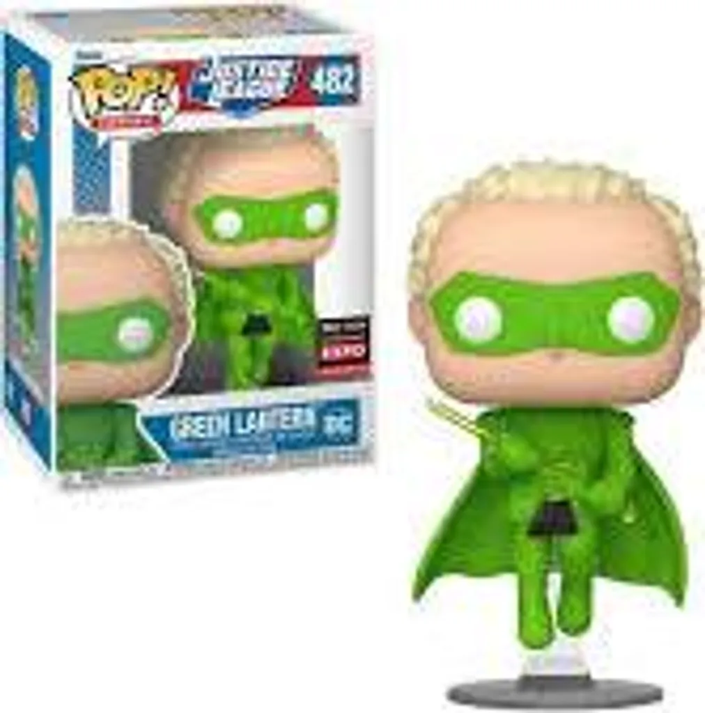 Figurine Rare Green Lantern Funko POP 482 Justice League EXPO Objet