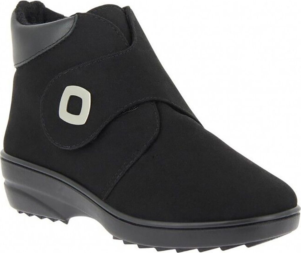 Stiefel Damen Varomed Microvel./Leder Caroline Schwarz (Größe 43)