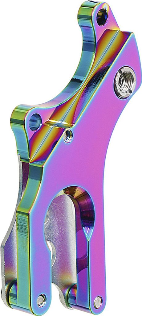 Fahrrad Scheibenbremse Adapter Aluminium Legierung Bremse Feste Sitz Adapter Konverter Rennrad Bremse Zubehoer