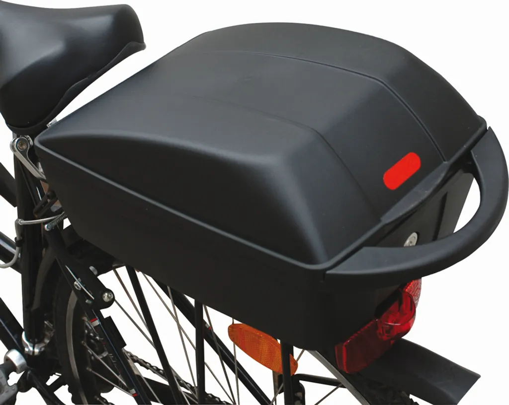 Coffre Vélo Antivol Fischer 15 L Solution de Rangement pour Cycliste